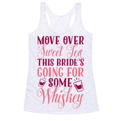 Move Over Sweet Tea Racerback Tank Top