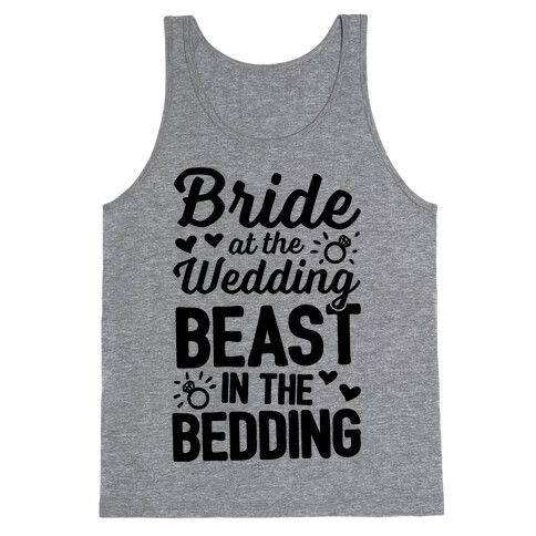 Bride At The Wedding Tank Top