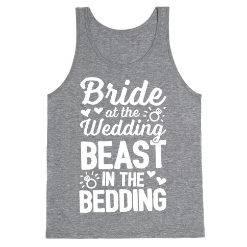 Bride At The Wedding Tank Top