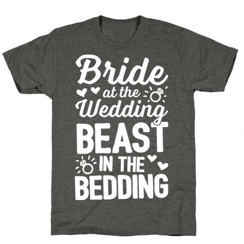 Bride At The Wedding T-Shirt