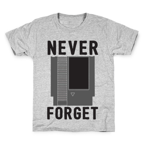 NES: Never Forget Kids T-Shirt