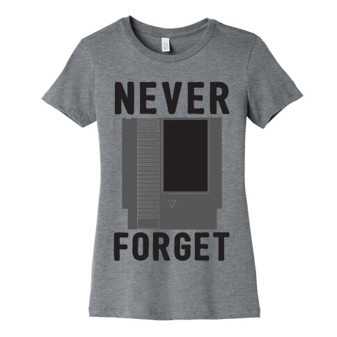 NES: Never Forget Womens T-Shirt