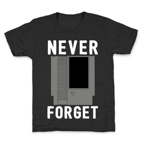NES: Never Forget Kids T-Shirt