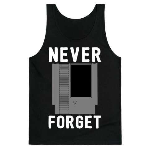 NES: Never Forget Tank Top