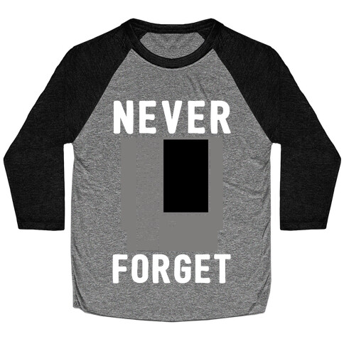 NES: Never Forget Baseball Tee