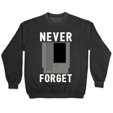 NES: Never Forget Pullover