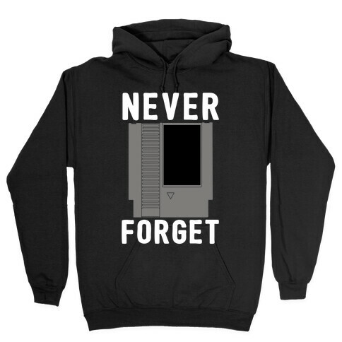 NES: Never Forget Hooded Sweatshirt