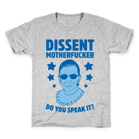 Dissent, MotherF***er Kids T-Shirt