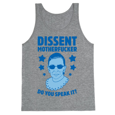 Dissent, MotherF***er Tank Top