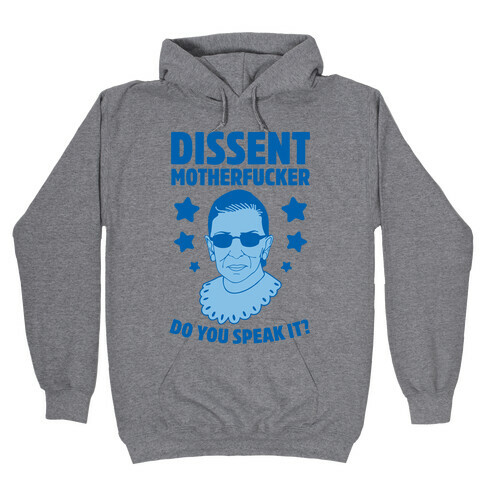 Dissent, MotherF***er Hooded Sweatshirt