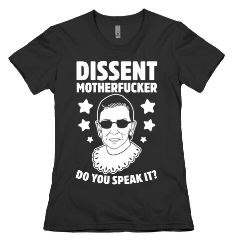 Dissent, MotherF***er Womens T-Shirt