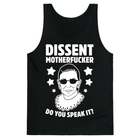 Dissent, MotherF***er Tank Top