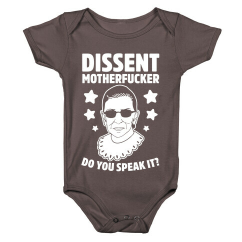 Dissent, MotherF***er Baby One-Piece