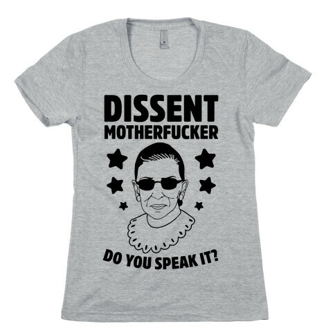 Dissent, MotherF***er Womens T-Shirt