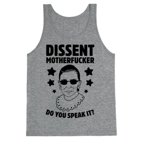 Dissent, MotherF***er Tank Top