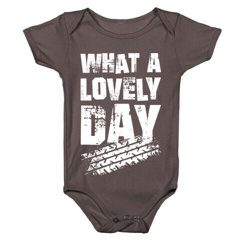 What A Lovely Day Baby One-Piece