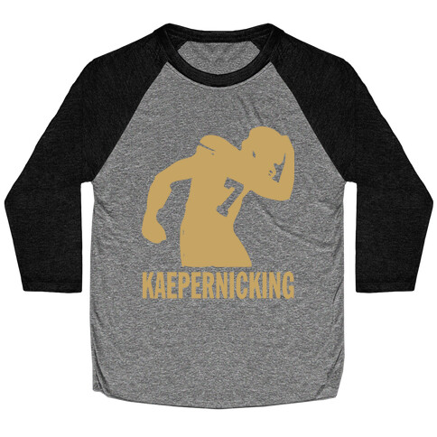 Kaepernicking (Shirt) Baseball Tee