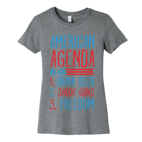 American Agenda Womens T-Shirt