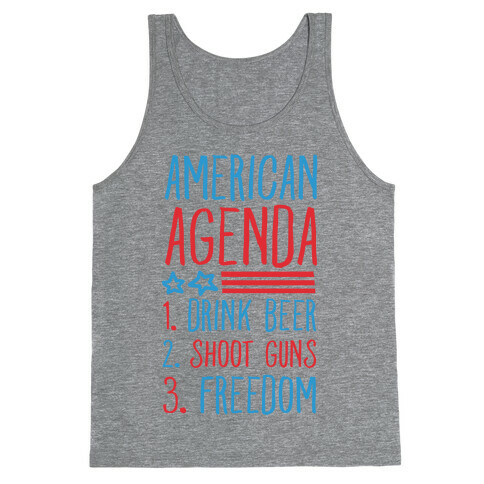 American Agenda Tank Top