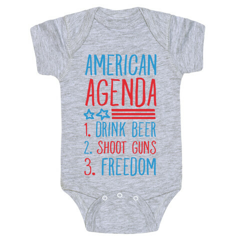 American Agenda Baby One-Piece