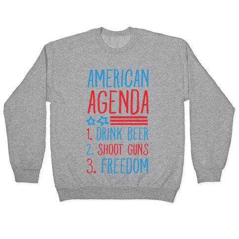 American Agenda Pullover