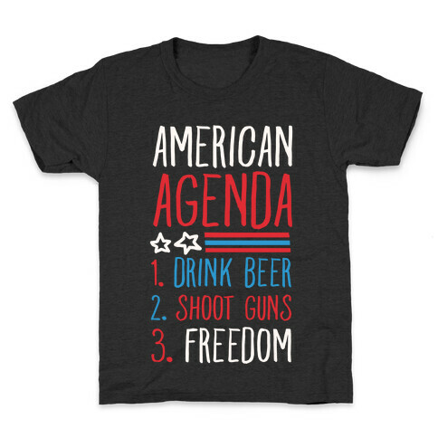 American Agenda Kids T-Shirt