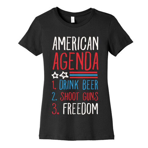 American Agenda Womens T-Shirt