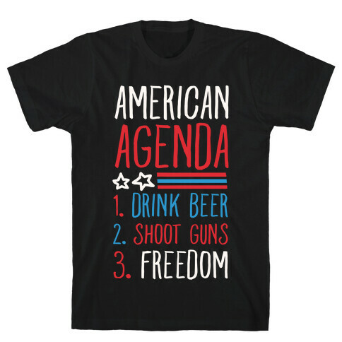 American Agenda T-Shirt