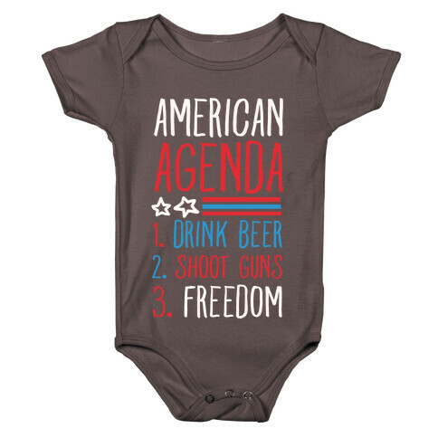 American Agenda Baby One-Piece