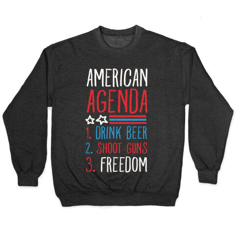 American Agenda Pullover