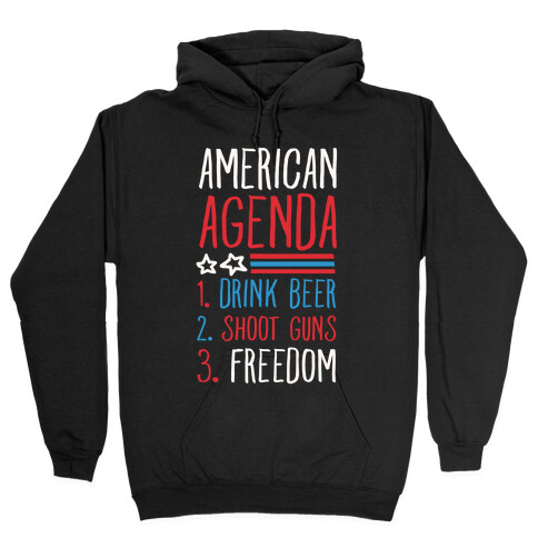 American Agenda Hooded Sweatshirt