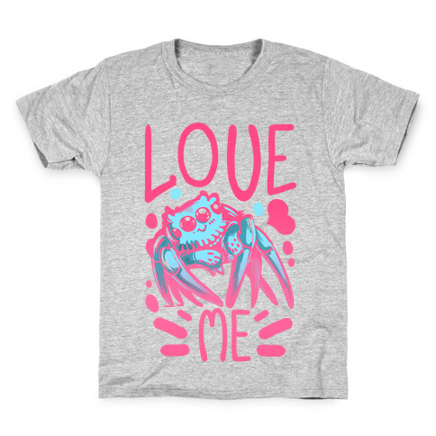 Love Me SpiderBro Kids T-Shirt