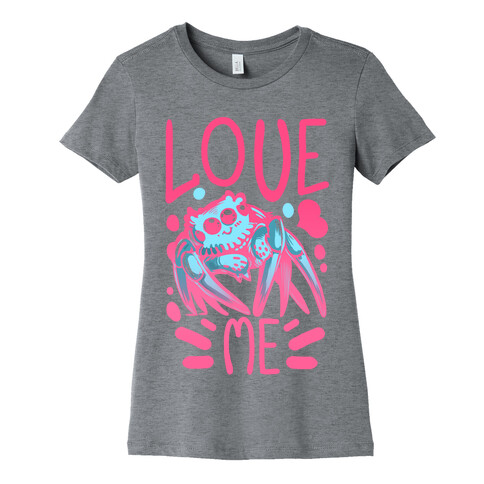 Love Me SpiderBro Womens T-Shirt