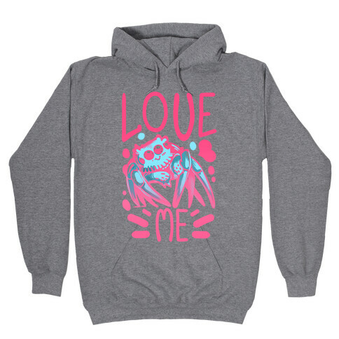 Love Me SpiderBro Hooded Sweatshirt