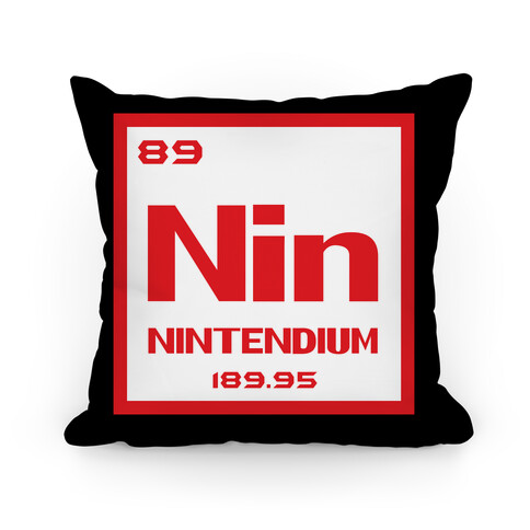 Nintendium Pillow