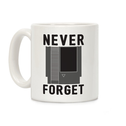 NES: Never Forget Coffee Mug