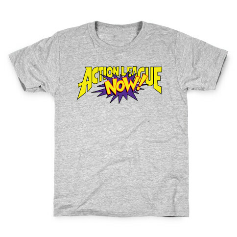 Action League Now! Kids T-Shirt