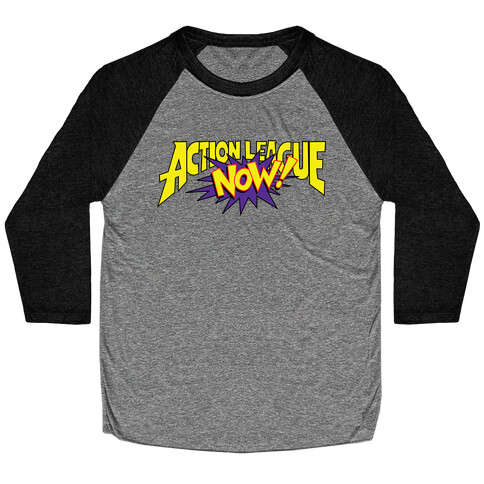 Action League Now! Baseball Tee