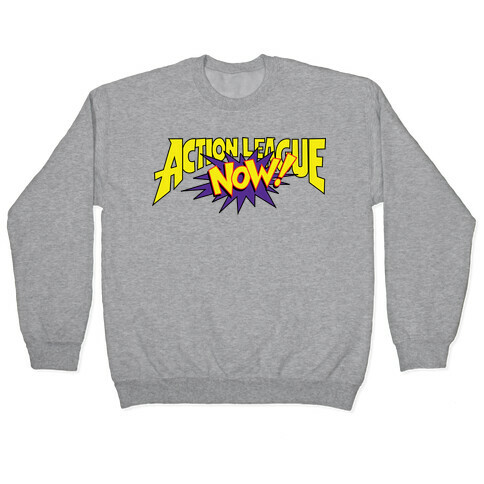 Action League Now! Pullover