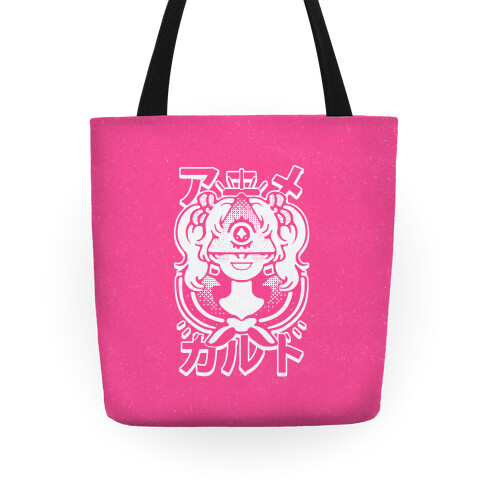 Anime Illuminati Cult Tote