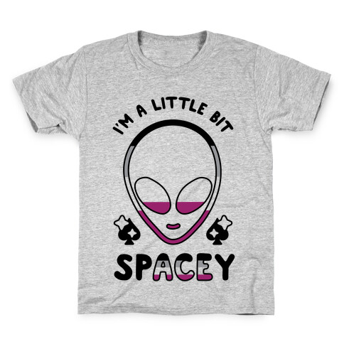 I'm A Little Bit Spacey Kids T-Shirt