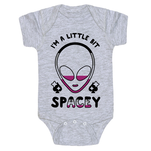 I'm A Little Bit Spacey Baby One-Piece