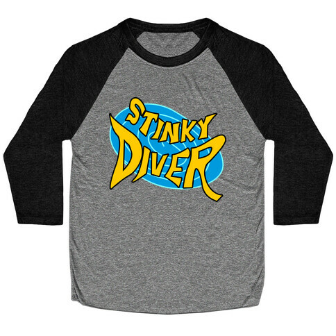 Stink Diver Baseball Tee