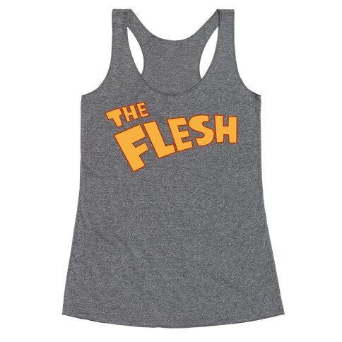 The Flesh Racerback Tank Top