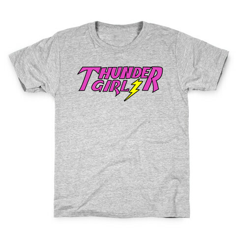 Thunder Power Kids T-Shirt