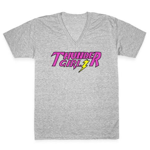 Thunder Power V-Neck Tee Shirt