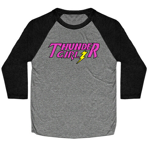 Thunder Power Baseball Tee