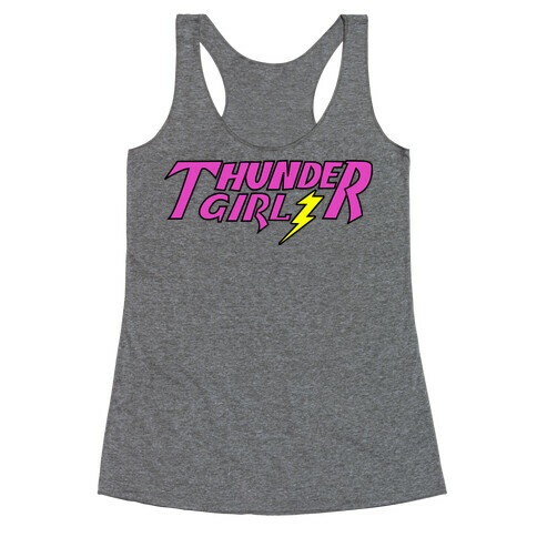 Thunder Power Racerback Tank Top