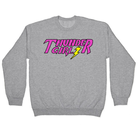 Thunder Power Pullover