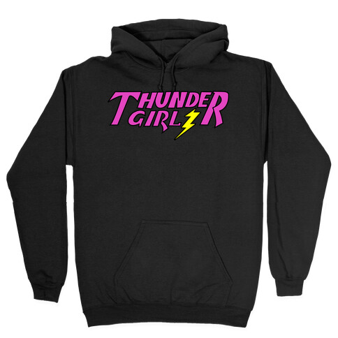 Thunder Power Hooded Sweatshirt